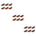 thumbnail image 2 of Inteprter 6 piezas de para palillos, reemplazo de forma de hoja, elegante restaurante, banquete, comedor, soporte para , ornamento, café Type1 NO1, 2 of 6