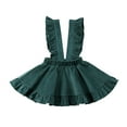 thumbnail image 1 of Bébé bébé Fille Vêtements Volant Sangle Jupe Robe d'Été Casual Mini Jupe, 1 of 5
