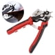 thumbnail image 3 of Perforadora, Perforadora De Cuero, Borde De Cuchillo En Forma De V, Multifunción, Ajuste Giratorio De 360 ​​​​grados, 6 Agujeros Para Papel Fino, 3 of 8
