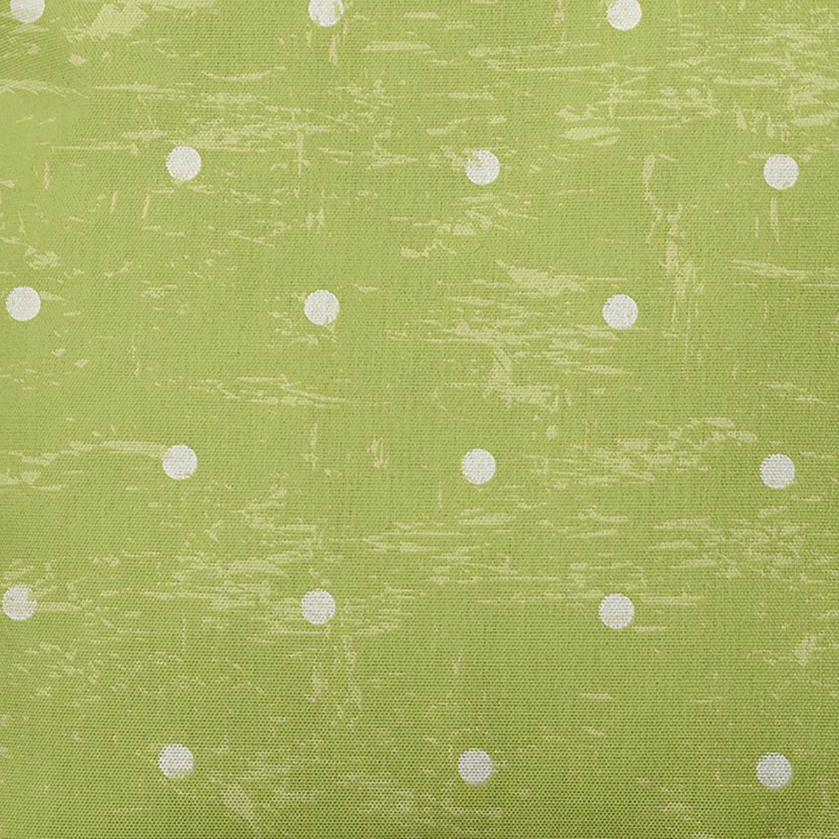 Simply Daisy 16" x 16" Dorothy Dot Polyester Indoor/Outdoor Pillow, Green (1 count)