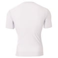 thumbnail image 2 of A4 Teen Short Sleeve Compression Crew For Teen Male in White | NB3130, 2 of 2