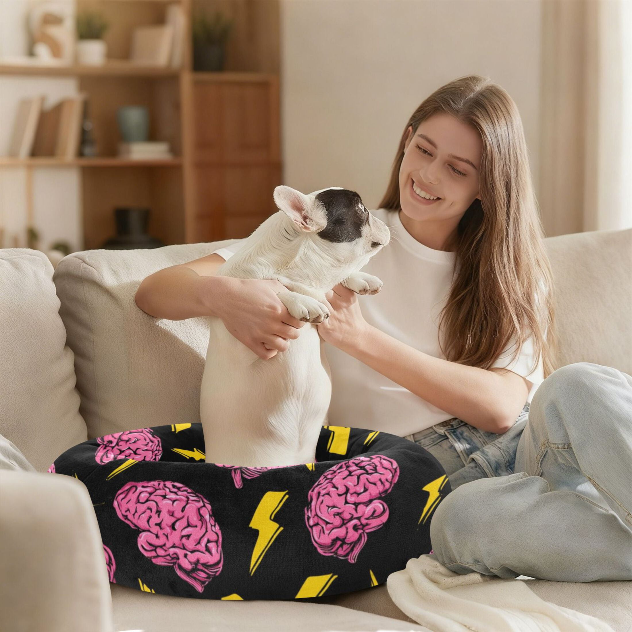 Pet Bed Pet Mat Cozy Removable & Washable Comfort For Cats And Dogs Brains&bolts