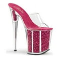 thumbnail image 2 of Women's Pleaser Flamingo-801G Glitter Slide, 2 of 2