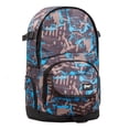 thumbnail image 2 of Mochila Escolar Grande Modelo Azul con Negro, 2 of 4