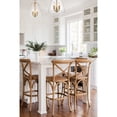 thumbnail image 5 of Crystorama Voss 3 Light Luxe Gold Mini Chandelier - 11"W x 14.75"H x 11"D, 5 of 8