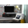 thumbnail image 4 of South Shore Agora Wide Wall Mounted Media Console, 56 Inch, 4 of 9