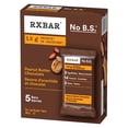 thumbnail image 5 of RXBAR® Peanut Butter Chocolate Protein Bars 5 x 52 g, 5 of 5