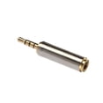 thumbnail image 4 of Adaptador de conector de auriculares CUTICAT 2x Chapado en Oro 2.5mm a 3.5mm, 4 of 8