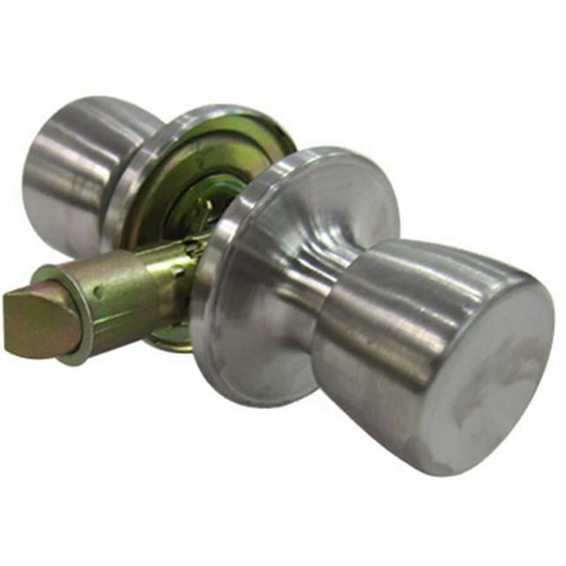 Ensemble de Serrure Mobile de Passage Style Tulipe, Acier Inoxydable -TS630B-MH