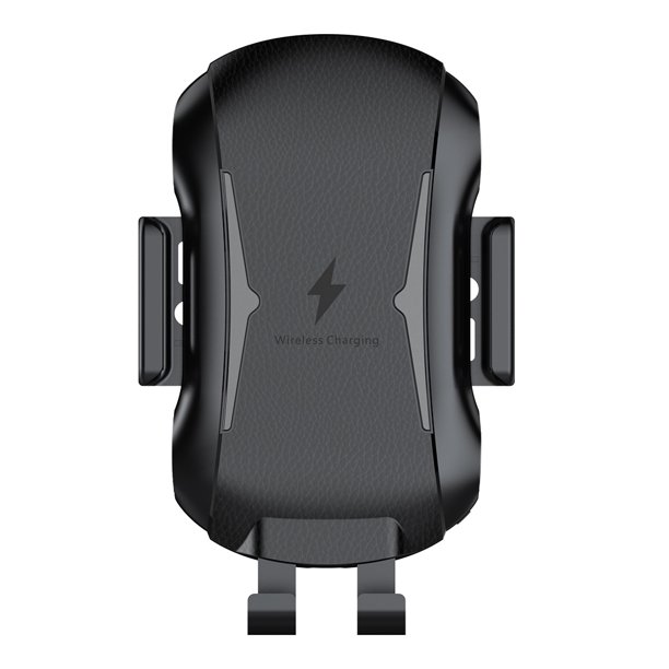 Soporte para cargador de coche Soporte para teléfono de coche ajustable de 360 grados Almohadilla de carga de salida de aire inalámbrica Guardurnaity EL001213-01B