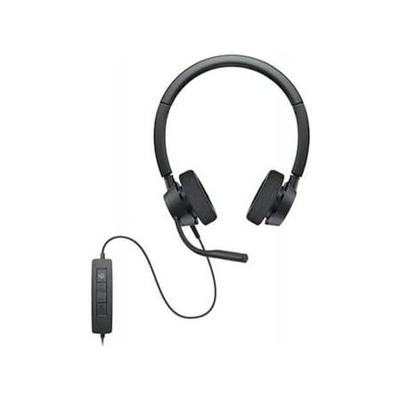 UPC: 0884116398424 | Dell Pro Stereo Headset Wh3022 – Headset – Wired – – Zoom Certified  Certified For Microsoft Teams – For Latitude 5421  55xx  Optiplex 3090  Precision 7560  7760  Vostro 15 7510  Xps 17 9710