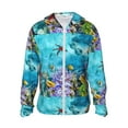 thumbnail image 2 of Lsque Corals and Tropical Fish UPF 50+ Lightweight Sun Protection Men's Women's Long Sleeve Shirt, Hoodie Performance -Medium, 2 of 9