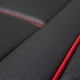 thumbnail image 3 of Cojines de Asiento de Coche de Piel sintética Negra Compatible con Bolsa de Aire, 3 of 9