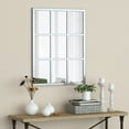 thumbnail image 5 of Trion Silver Framed Window pane mirror, 5 of 5