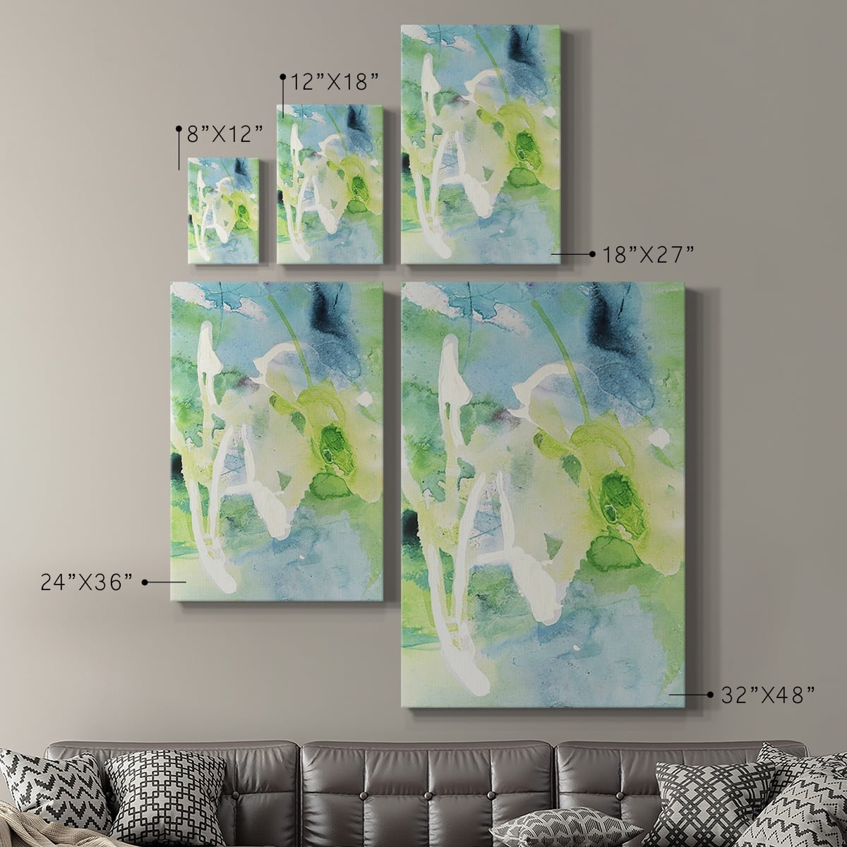 Rising Above III Premium Gallery Wrapped Canvas - Ready to Hang