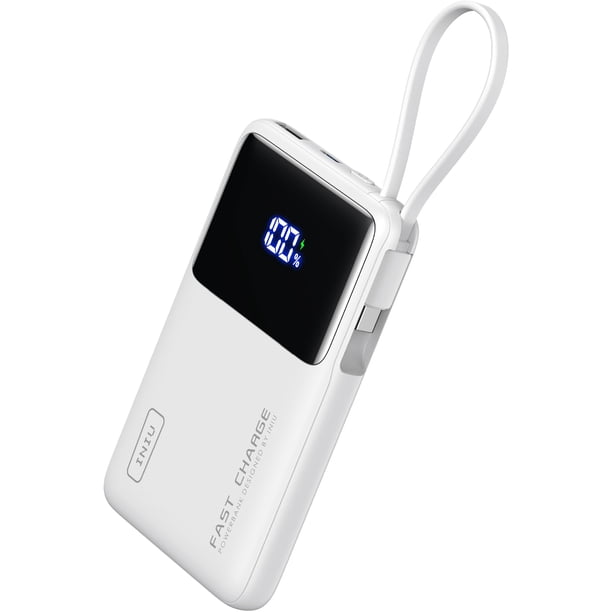 Power Bank INIU de 10000 mAh con carga rápida de 45 W y USB-C