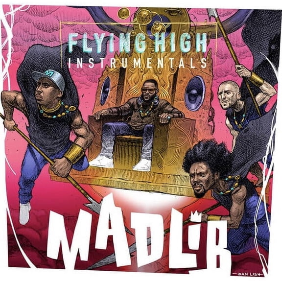 Madlib - Flying High Instrumentals - Music & Performance - Vinyl