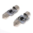 thumbnail image 3 of s Universal 31mm S31 5050 6SMD Festoon Interior Dome Light for Car RV kusrkot 12V Car LED Roof Light Lamp, 3 of 7