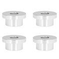 thumbnail image 1 of Domqga Riser Bushing Set,4Pcs Billet Handlebar Riser Bushing Solid CNC T6 Aluminium Alloy Accessory Set Kit for FXR, 1 of 8