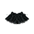 thumbnail image 2 of Musuos Women's Lace Mini Skorts Sweet Elastic Low Waist Layered Ruffle Bow Decor Summer Shorts, 2 of 5