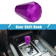 thumbnail image 2 of Unique Bargains Universal Car Gear Shift Knob Stick Shifter Handle Car Interior Shift Knob Purple, 2 of 6