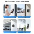thumbnail image 5 of Wall Safe Key Lock Box, 12 Digit Combination Lock Box with Resttable Code, Large & Weatherproof , Key Safe Storage Box, 5 of 8