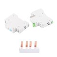 thumbnail image 1 of 1p + N Intelligent WiFi Disjoncteur 3 Modes de Synchronisation à Distance Domestique Disjoncteur 16A AC230V, 1 of 14