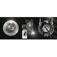 thumbnail image 6 of For 1999-2003 Mitsubishi Galant Angel Eye Fog Lamps Driving Lights, 6 of 6