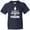 Navy, variant on Easily Distracted by Penguins Youth T-Shirt