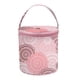 thumbnail image 1 of Bolsa de tejer Bolsa de almacenamiento de hilo Cesta Tejer ligero con asa Tijeras duraderas Almacenamiento de manualidades Organizador de hilo, 1 of 9