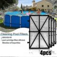 thumbnail image 5 of Ultra-Fine Washable Pool Filter for Dolphin M4/M5/M400/M500 Robot Cleaner 4 Filters Brush, 5 of 5