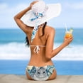 thumbnail image 5 of Cat Detachable Sponge Adjustable Strap Bikini Set Two-Pack Bikinis,Swimsuits,Beachwear, 5 of 6