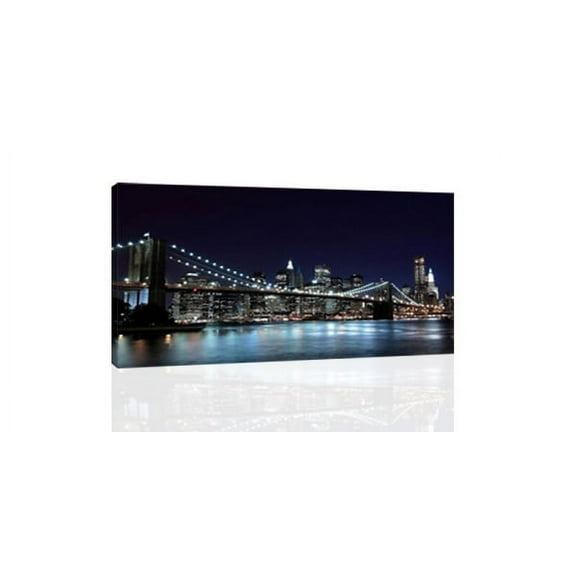 New York City Skyline - CANVAS OR PRINT WALL ART