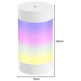 thumbnail image 3 of 300ml Essential Humidifier Settings LED Light Humidifying Mute for Living Room Bedroom Desktop - White, 3 of 7