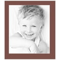 thumbnail image 2 of ArtToFrames 20x23" Brique Custom Mat for Picture Frame with Opening for 16x19" Photos. Mat Only, Frame Not Included (MAT-108), 2 of 5