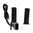 thumbnail image 2 of Electric Bike Speed Governing Throttle Grip, Prevent Slipping E Scooters Throttle Grip Ergonomic LCD Display With LED Indicator For Electric Bikes, 2 of 8