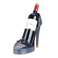 thumbnail image 3 of Tooarts Estantería de Vino con Tacón Alto Creativo Portavinos Moderno Tooarts escultura de hierro, 3 of 6