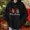 Black, variant on Babysbule Christmas Shirts for Women Women Casual Fashion Printed Pullover Long-Sleeved Sweater Tops Fashion