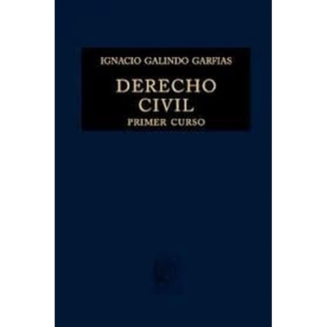 Derecho civil Primer curso Editorial Porrúa 9786070939075
