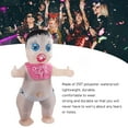 thumbnail image 4 of Adult Inflatable Boo Boo Baby Costume, Baby Blow Up Adult Costume Lightweight  for Outdoor, 4 of 7