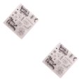 thumbnail image 1 of ZLight Christmas Celebration Transparent Seals Festive Stationery Scrapbooking Accessory Card Adorable Stamps Decorations As Shown 2Set, 1 of 6