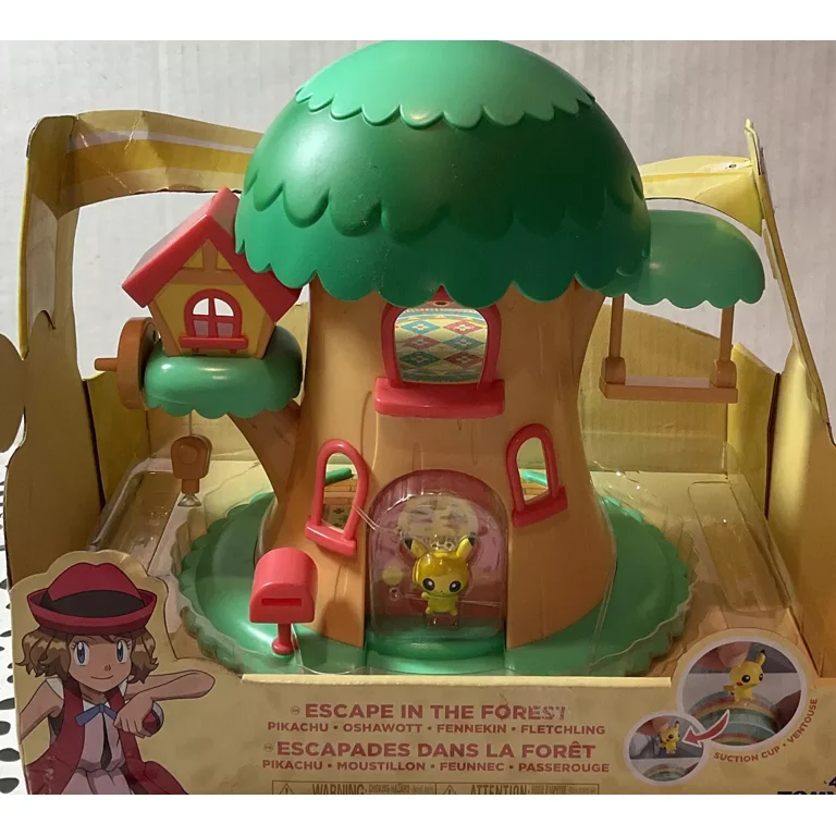 Tomy Pokemon Petite Pals Playset with Figures, Forest Escape for - Main Image