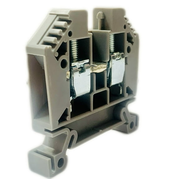 DN-T6 Terminal Block Single Level ACC 18-6 AWG 65A 600V 35MM Din Rail