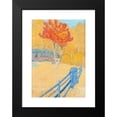 thumbnail image 2 of John Sten 18x24 Black Modern Framed Museum Art Print Titled - Autumn Landscape (1906), 2 of 5