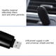 thumbnail image 4 of Purificador de aire para automóvil con puertos USB: elimina alérgenos, malos olores, olores a mascotas, humo, polen, moho, bacterias, virus y PM2.5, 4 of 6