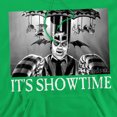 thumbnail image 2 of Beetlejuice Its Showtime Unisex Adult Pull-Over Hoodie,Kelly Green, 3X-Large, 2 of 6