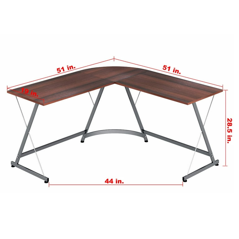 Shw vista corner l desk discount