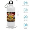 thumbnail image 2 of 20oz Insulated R_ONALDO Collector's Edition Aluminum Water Bottle Leak-Proof Thermos for Gym,Hiking & Outdoor Adventures | BPA-Free,Sweat-Resistant Design, 2 of 7