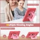 thumbnail image 4 of Funda Fintie para iPad de 9ª, 8ª y 7ª generación de 10,2 pulgadas con soporte, color rosa, 4 of 9