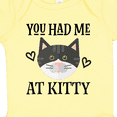 thumbnail image 4 of Inktastic Kitty Cat Baby Kitten Girls Baby Bodysuit, 4 of 5